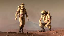 Man on Mars - V4